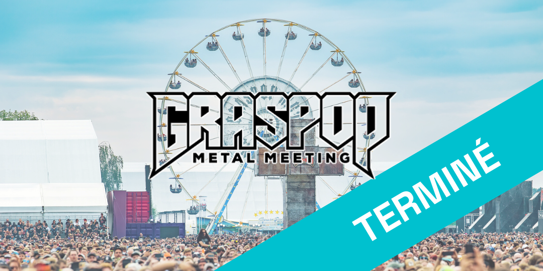 Graspop Termine FR