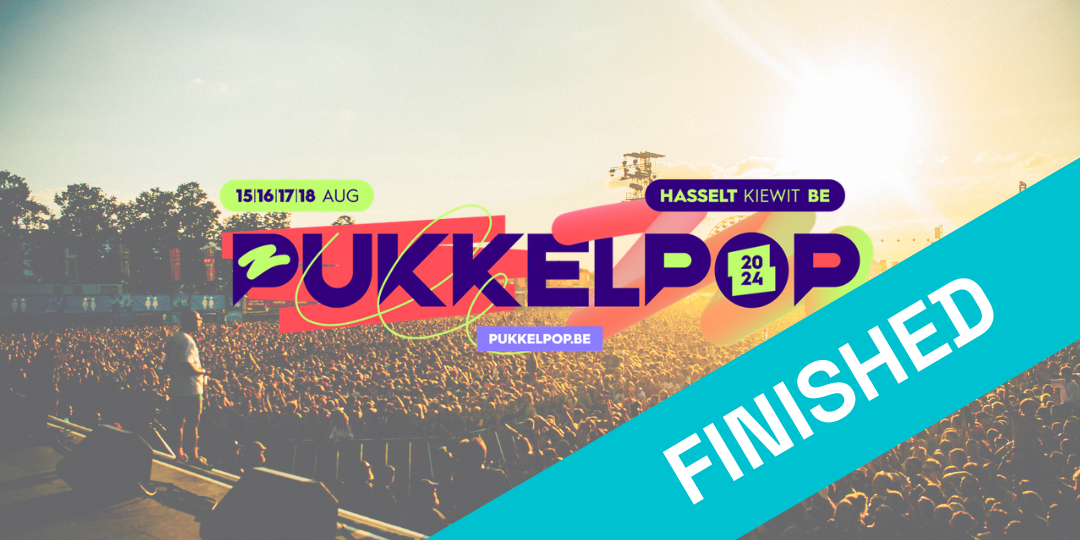 Pukkelpop Finished